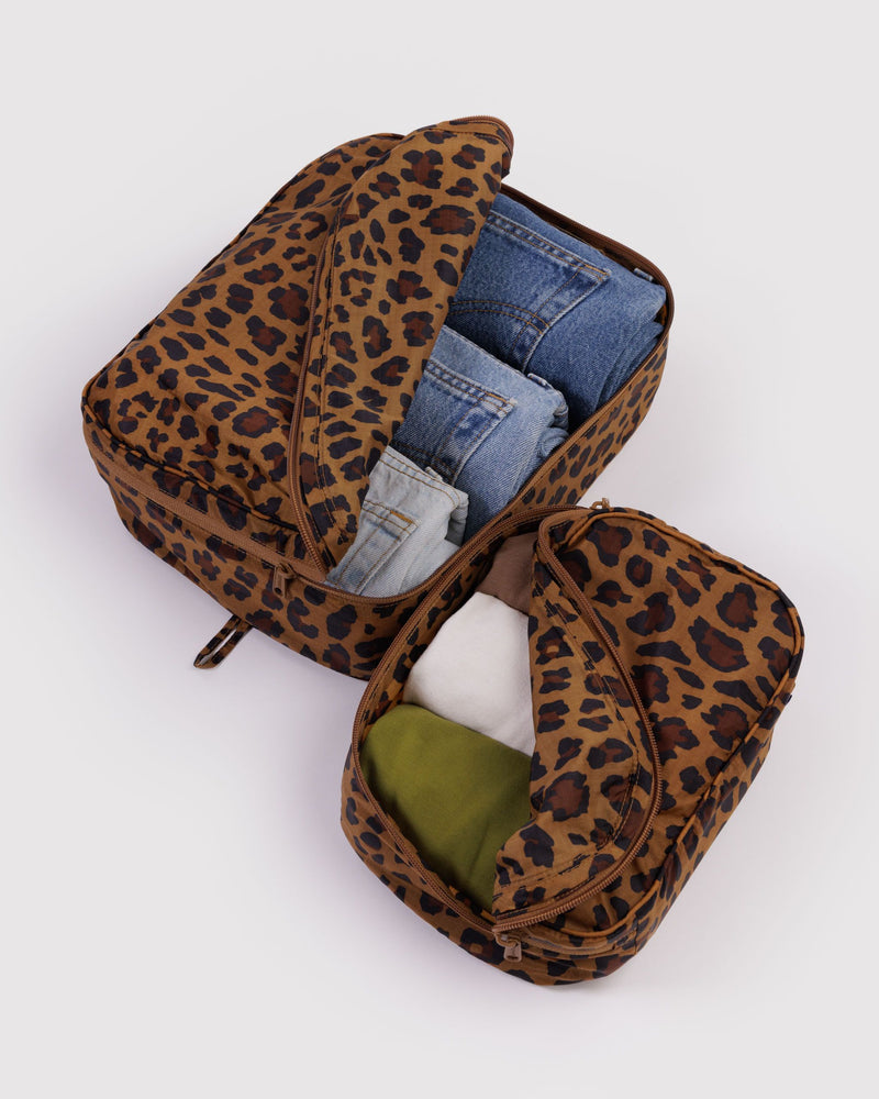 BAGGU Wholesale  Packing Cube Set - Leopard