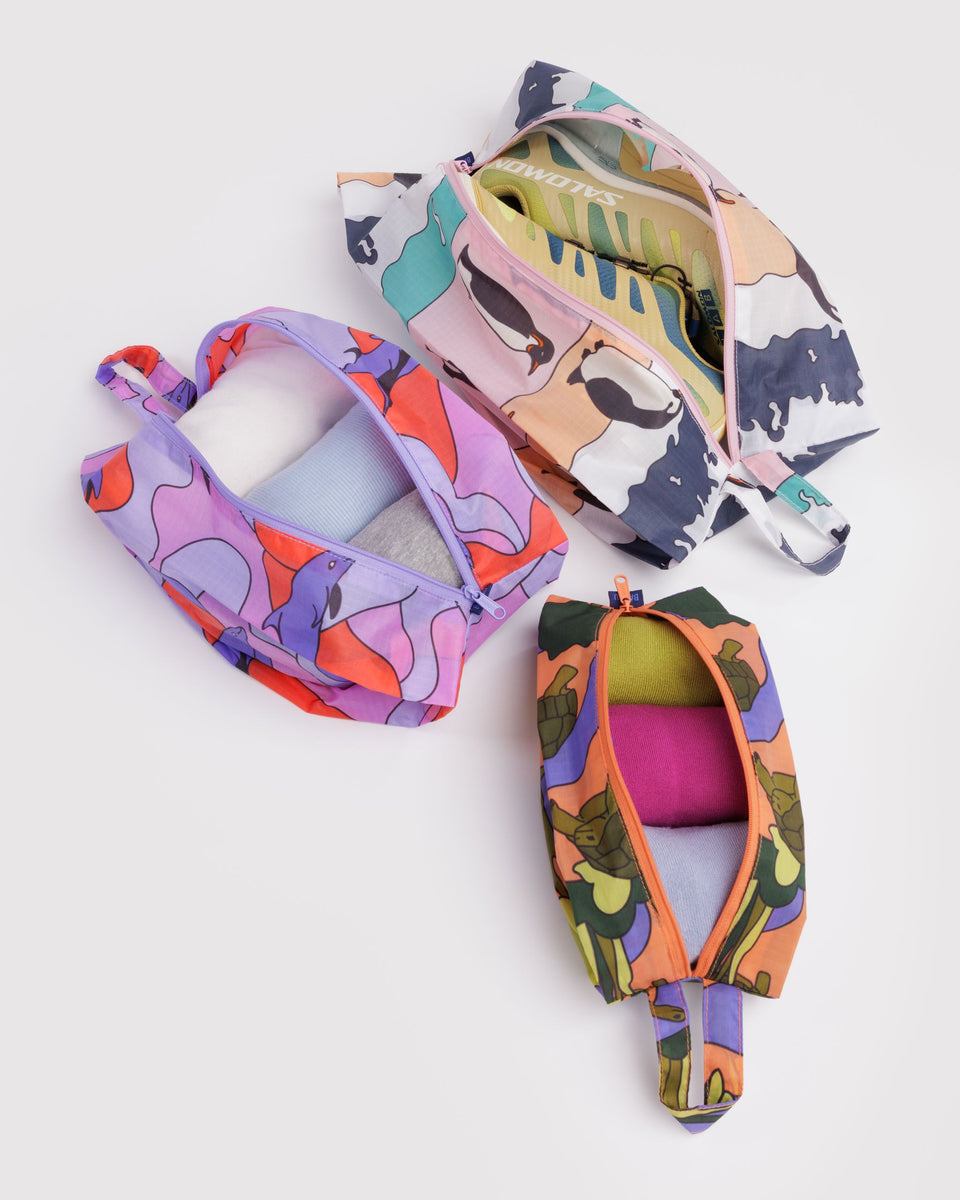 BAGGU Wholesale Shop All 3D Zip Set - Vacation Animals