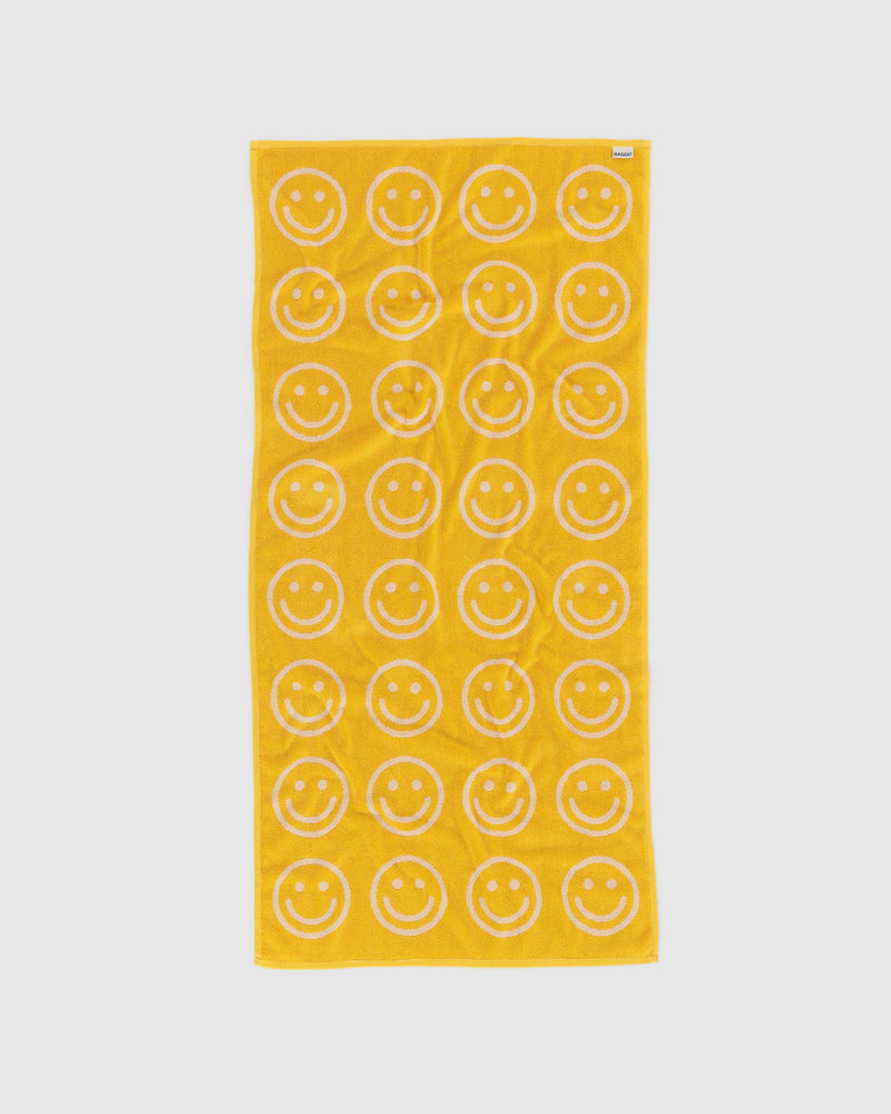 BAGGU Wholesale  Bath Towel - Happy Marigold
