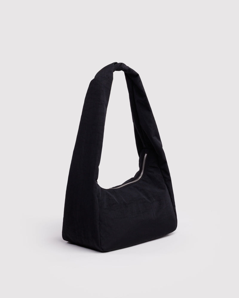 BAGGU Wholesale  Small Nylon Meringue Bag - Black