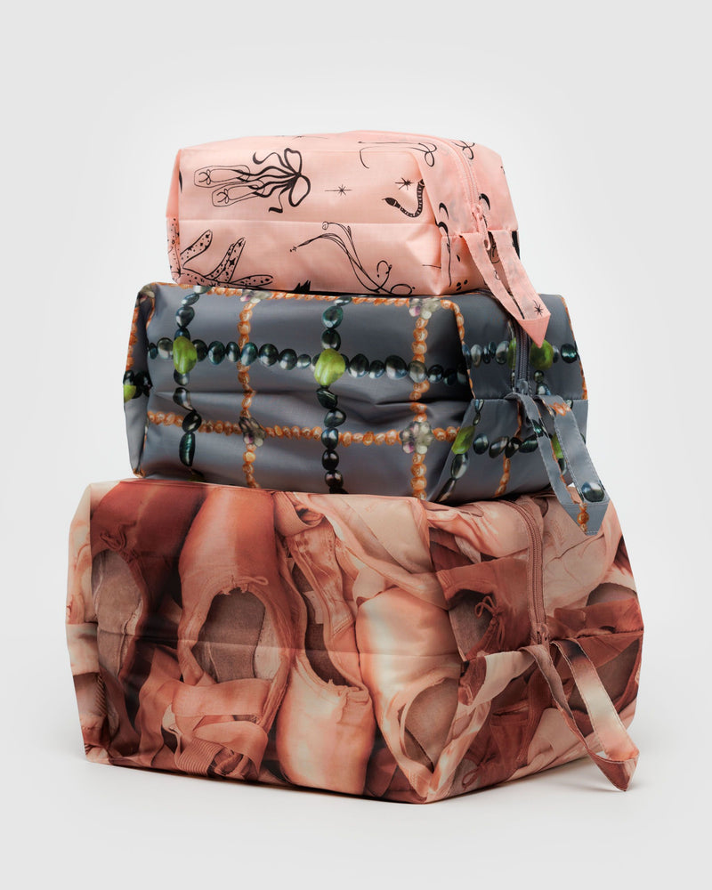 BAGGU Wholesale Shop All 3D Zip Set - Ballet Icons