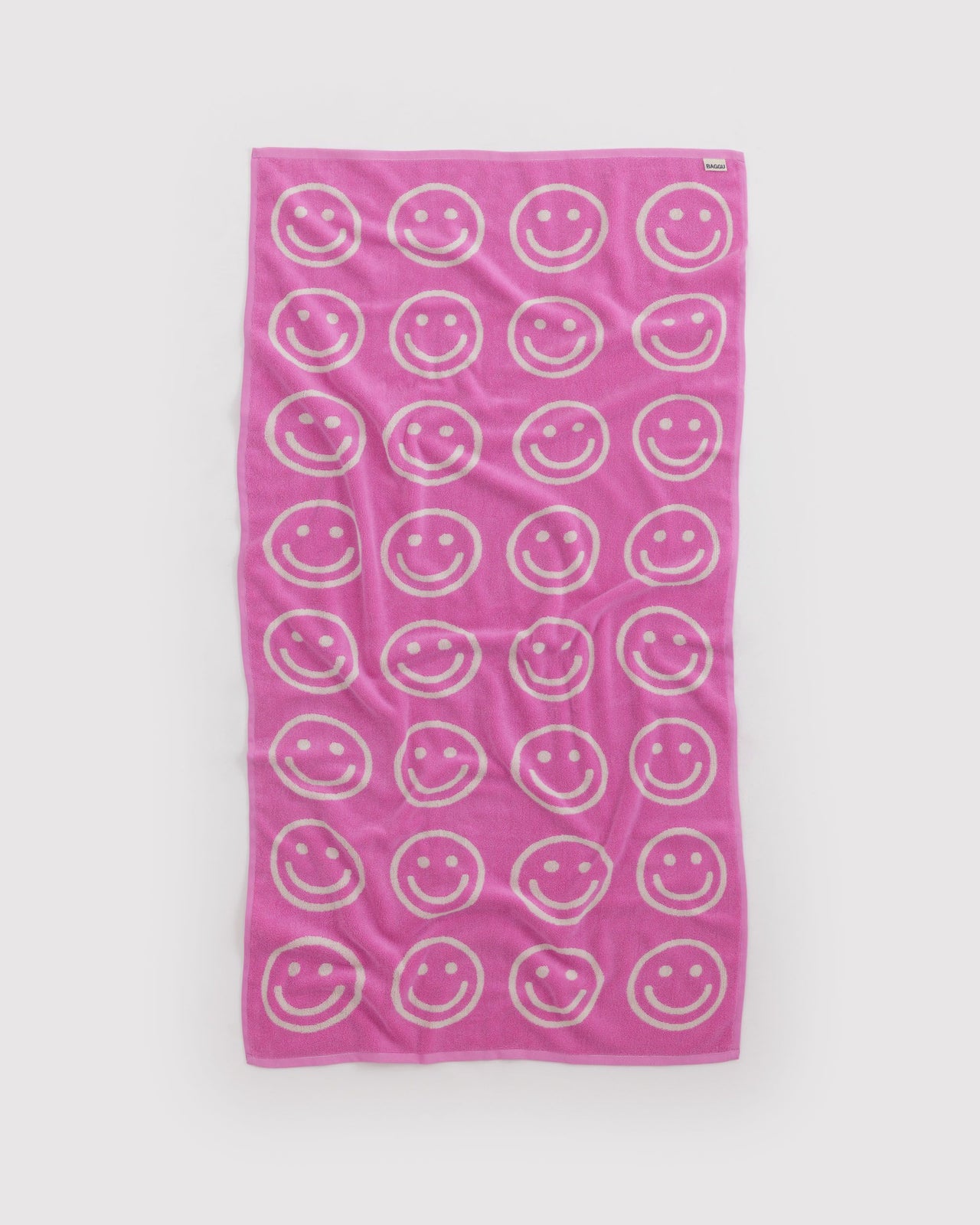 Bath Towel - Happy Pink