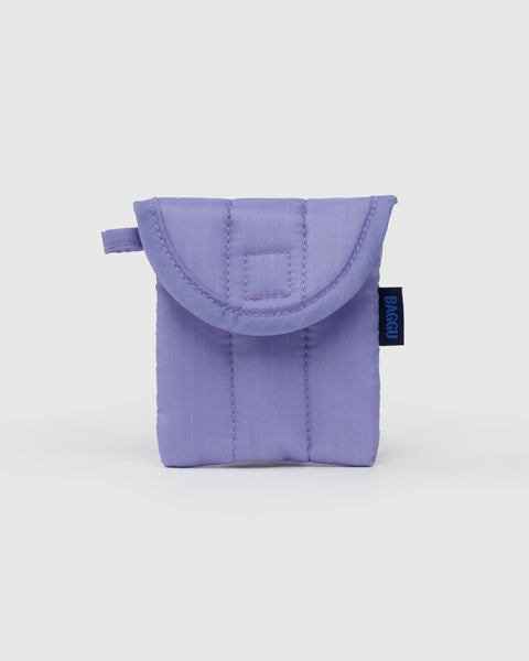 BAGGU Wholesale Cases & Sleeves Puffy Earbuds Case - Wisteria