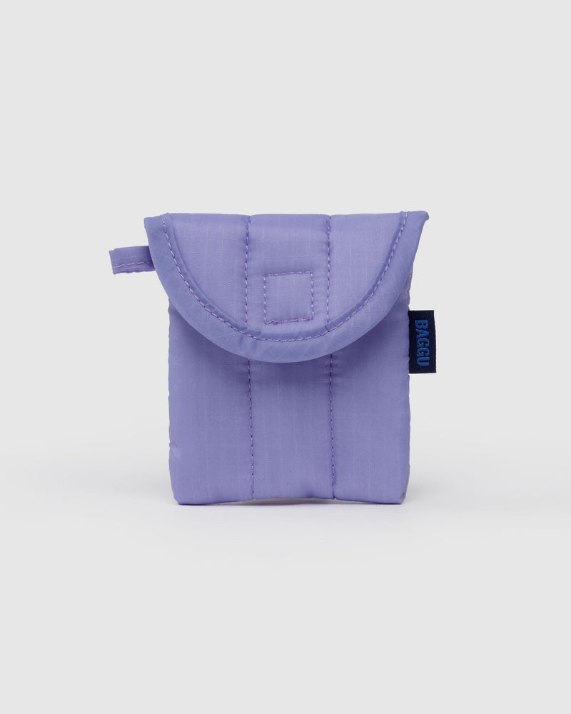 BAGGU Wholesale Shop All Puffy Earbuds Case - Wisteria