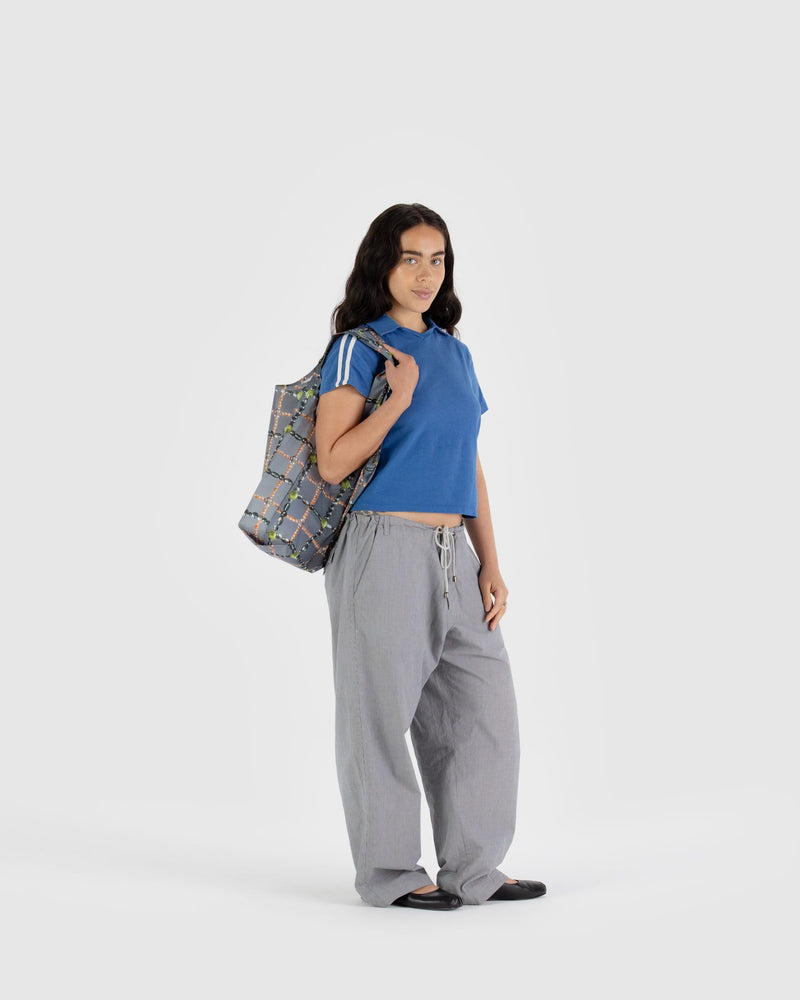 BAGGU Wholesale  Standard Baggu - Beaded Plaid