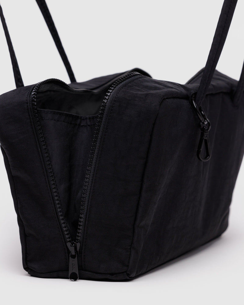 BAGGU Wholesale  Nylon Bowler Bag - Black