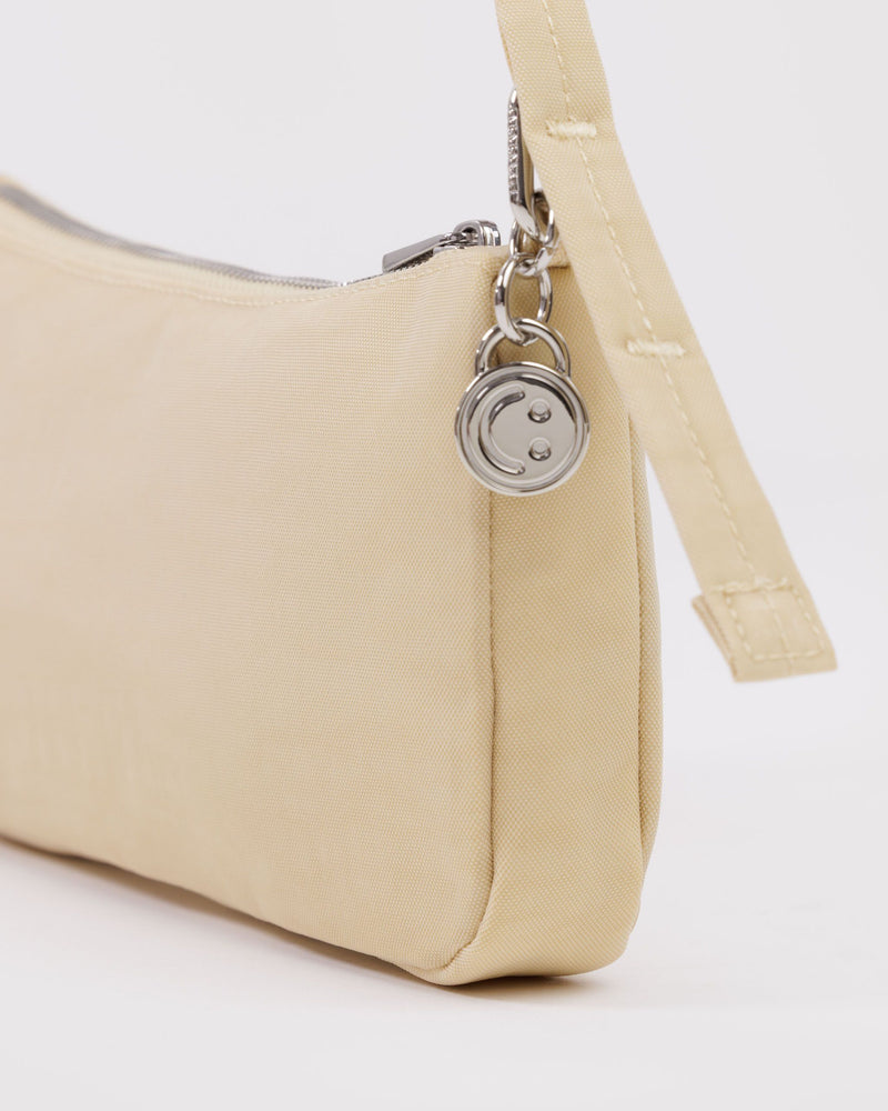 BAGGU Wholesale  Nylon Pochette - Custard