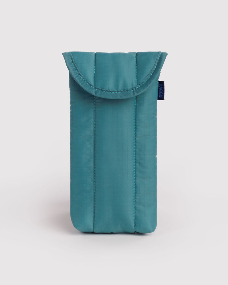 BAGGU Wholesale  Puffy Glasses Sleeve - Peacock