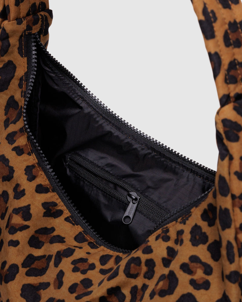 BAGGU Wholesale  Nylon Shoulder Bag - Leopard