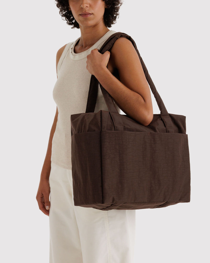 BAGGU Wholesale  Small Cloud Carry-On - Coffee