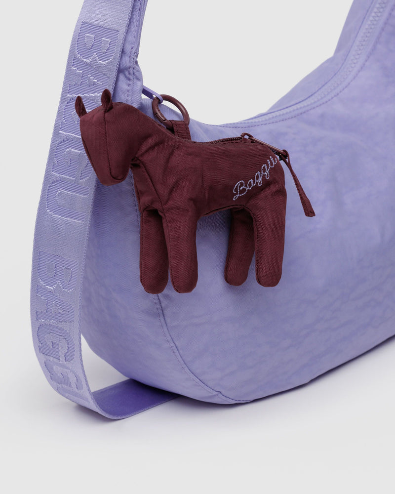 BAGGU Wholesale  Horse Charm - Mahogany