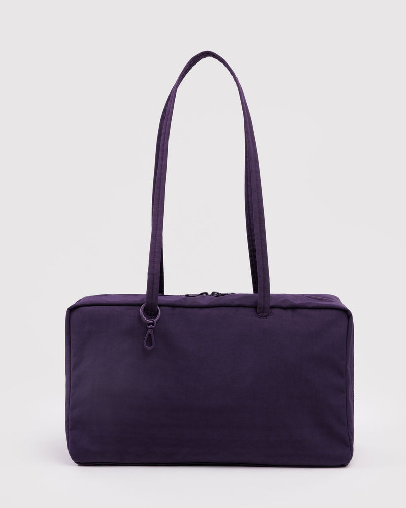BAGGU Wholesale  Medium Nylon Bowler Bag - Fig