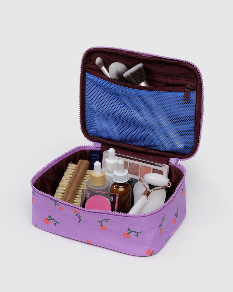 BAGGU Wholesale  Small Cosmetic Case - Painted Wildflower
