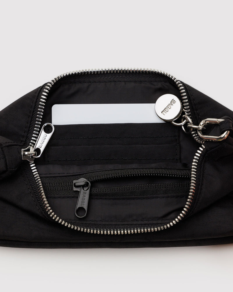 BAGGU Wholesale  Nylon Pochette - Black