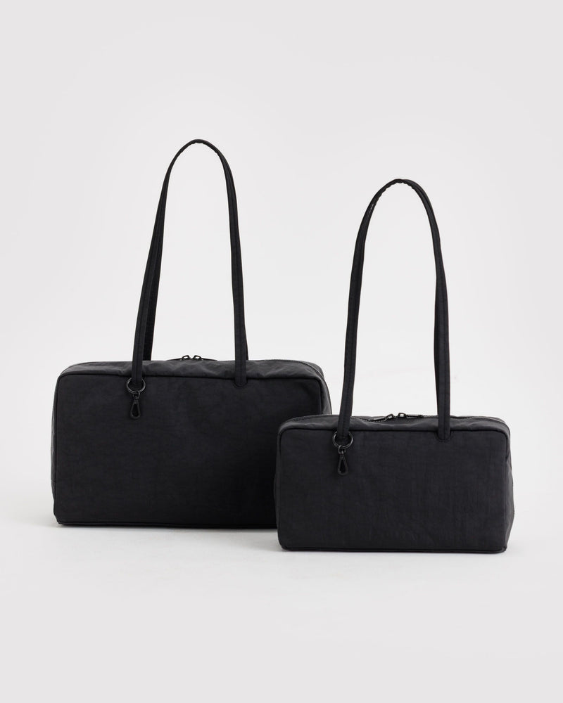 BAGGU Wholesale  Nylon Bowler Bag - Black