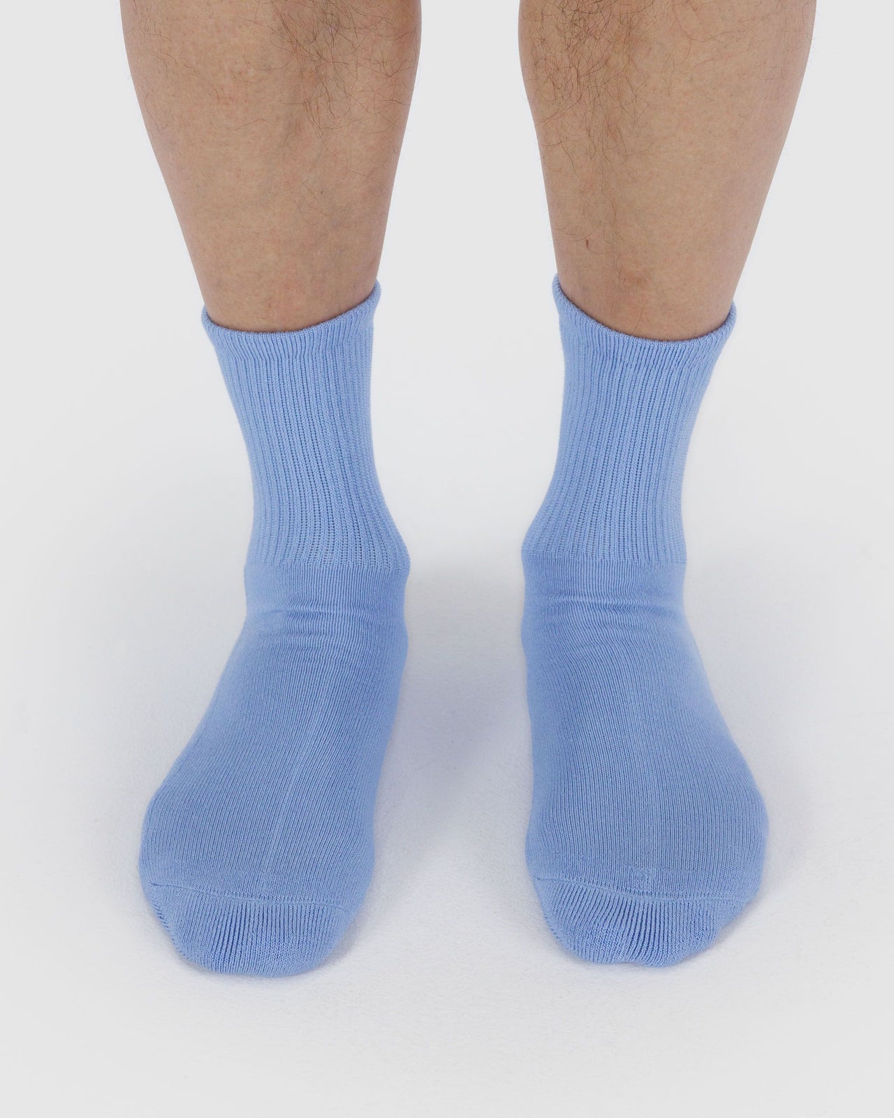 Ribbed Sock - French Blue