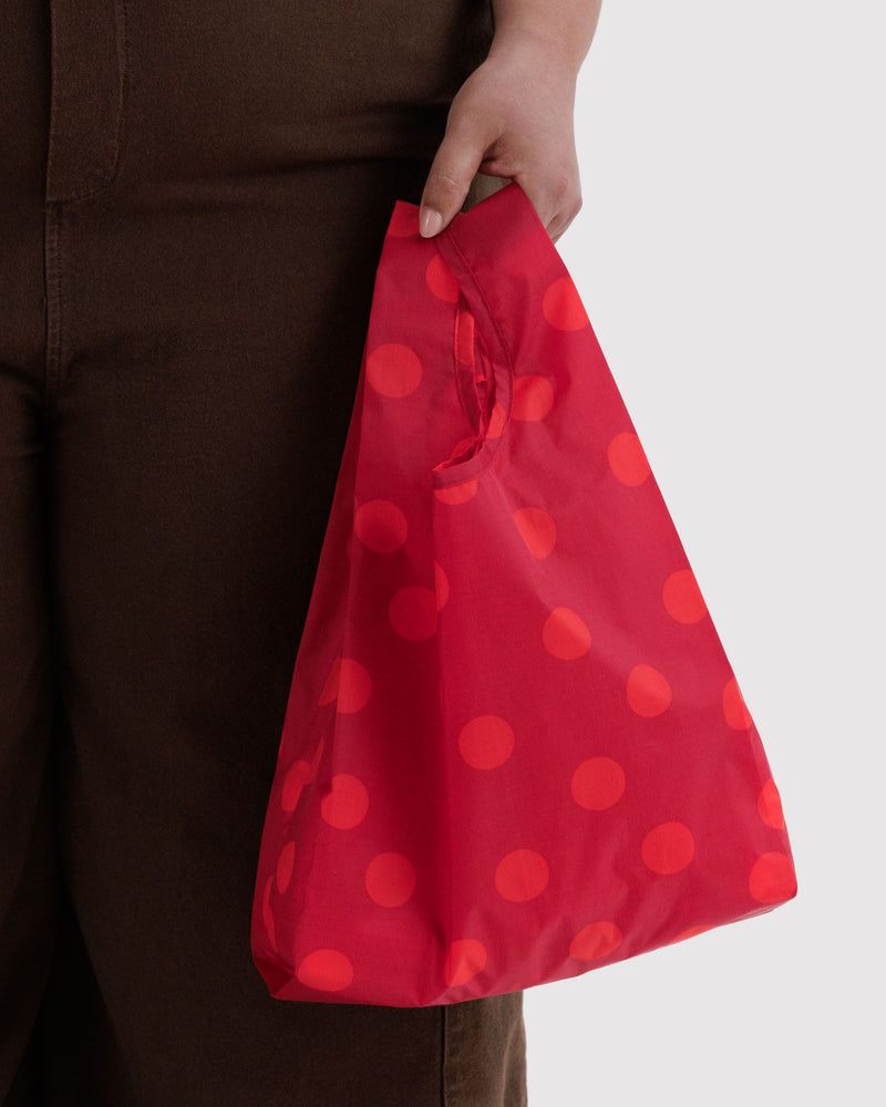BAGGU Wholesale  Baby Baggu - Red Polka Dot