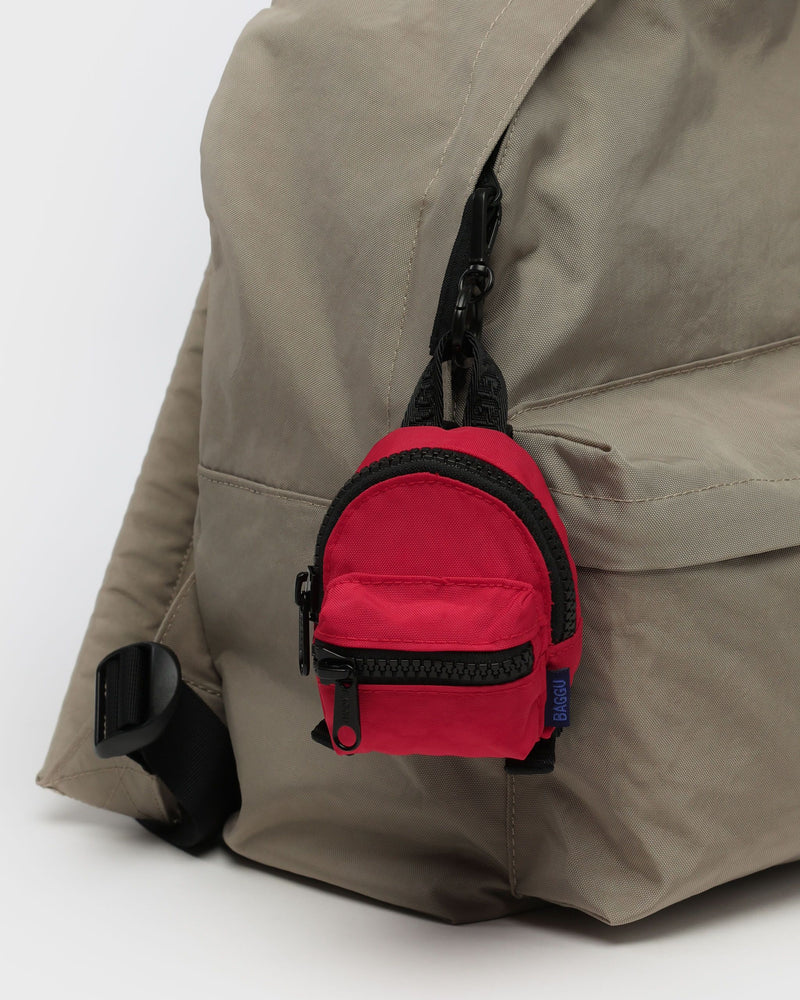 BAGGU Wholesale  Backpack Charm - Candy Apple