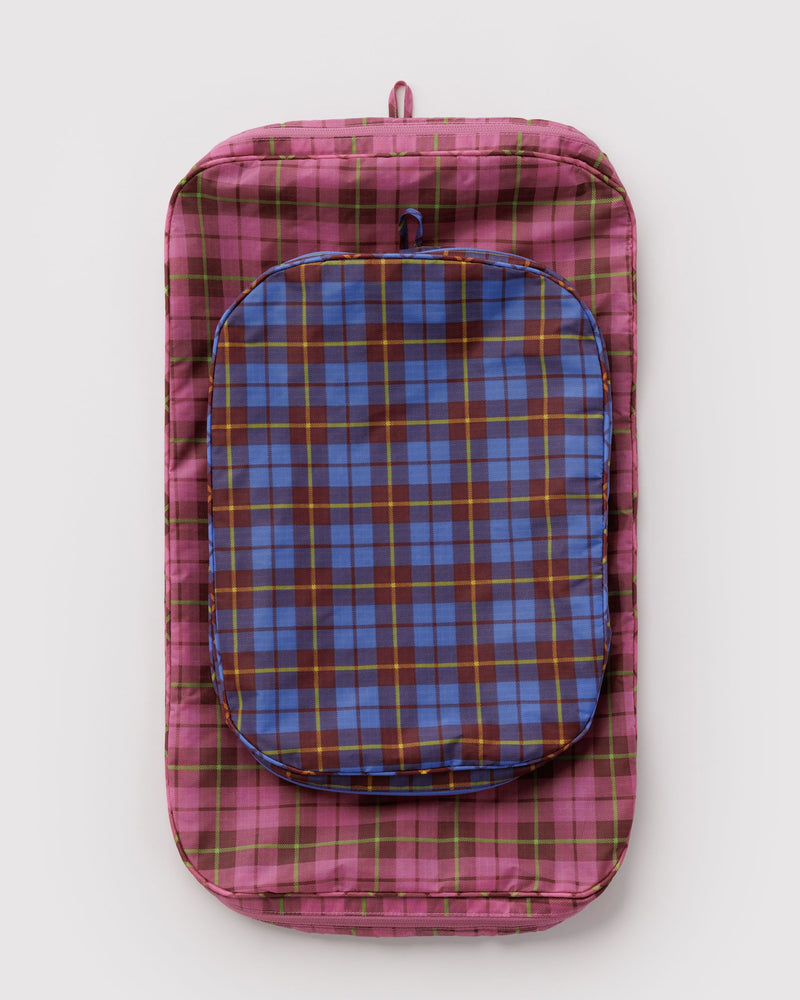 BAGGU Wholesale  Large Packing Cube Set - Check Mix