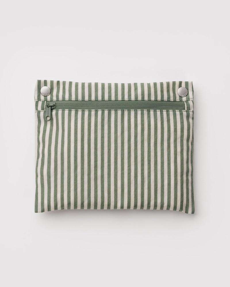 BAGGU Wholesale Shop All Cloud Bag - Sage Stripe