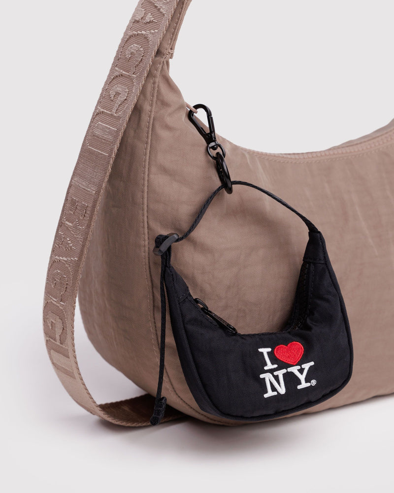BAGGU Wholesale  Crescent Bag Charm - I Love NY