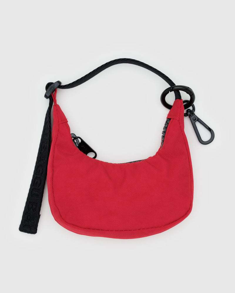 BAGGU Wholesale  Crescent Bag Charm - Candy Apple