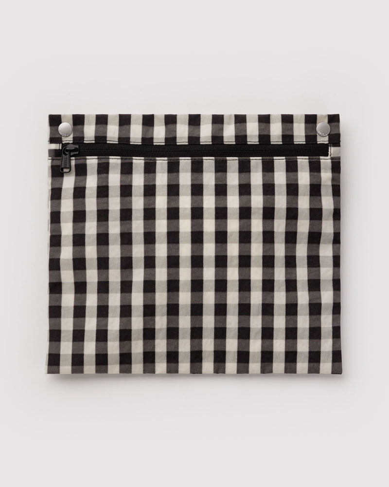BAGGU Wholesale  Cloud Carry-on - Black and Cream Gingham