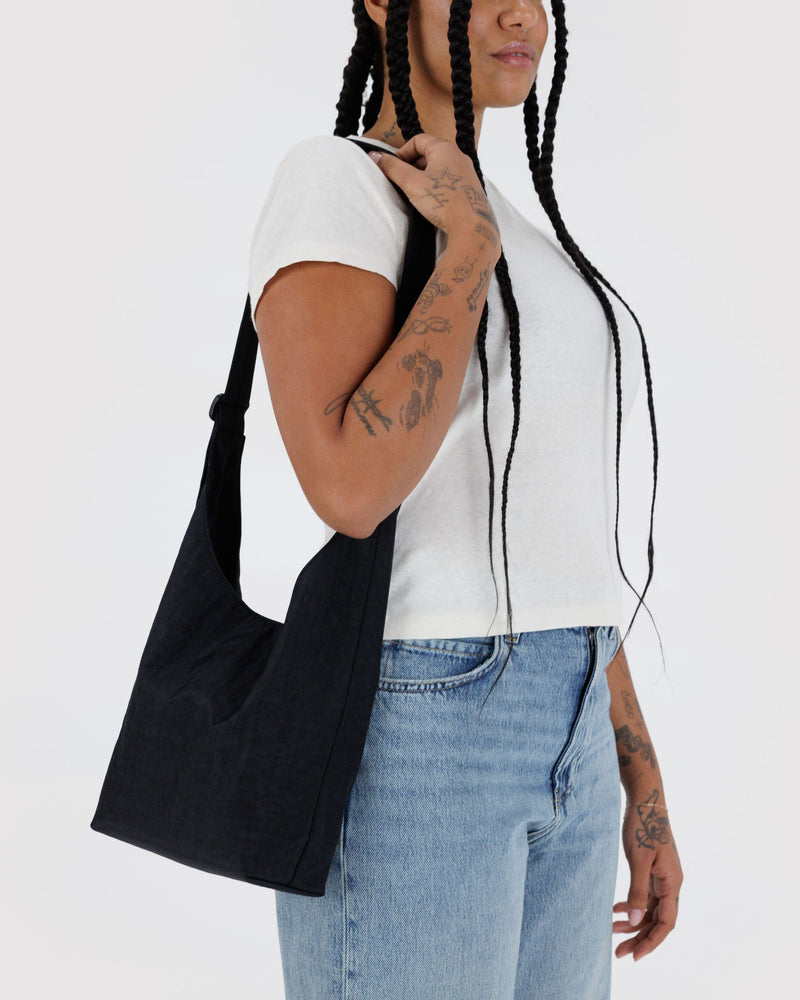 BAGGU Wholesale  Small Nylon Sling - Black FA24