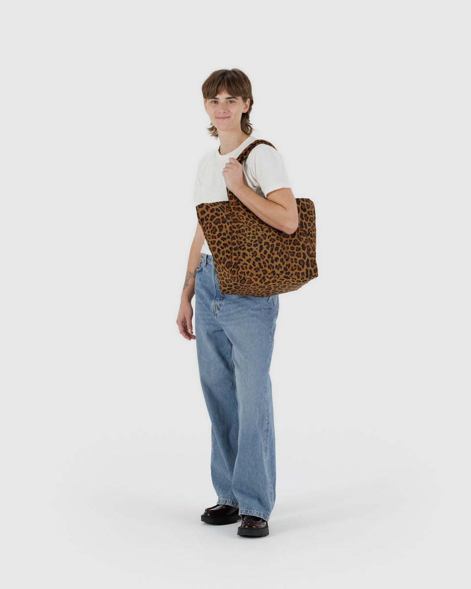 BAGGU Wholesale Travel Cloud Bag - Leopard