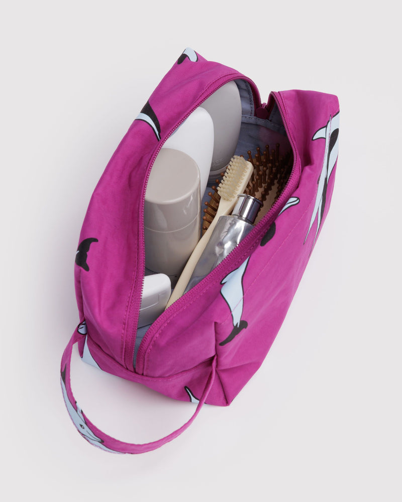 BAGGU Wholesale Pouches Dopp Kit - Dolphins
