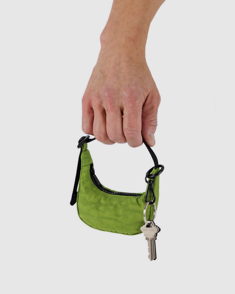 BAGGU Wholesale  Crescent Bag Charm - Green Juice