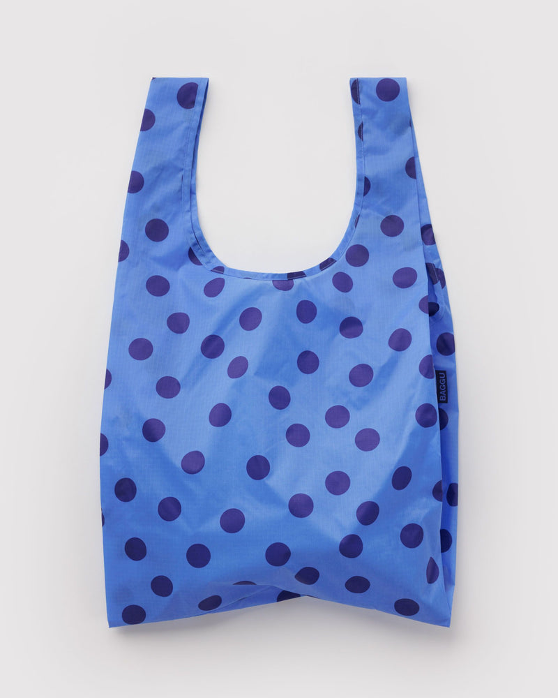 BAGGU Wholesale  Standard Baggu - Blue Polka Dot