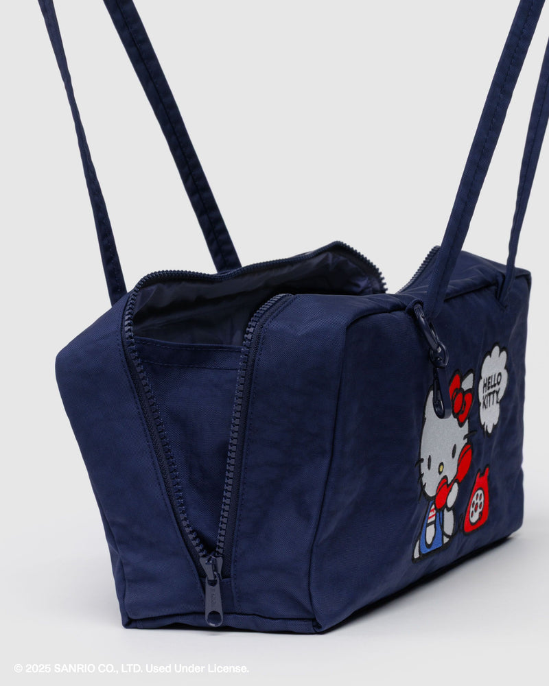 BAGGU Wholesale  Nylon Bowler Bag - Embroidered Hello Kitty Phone