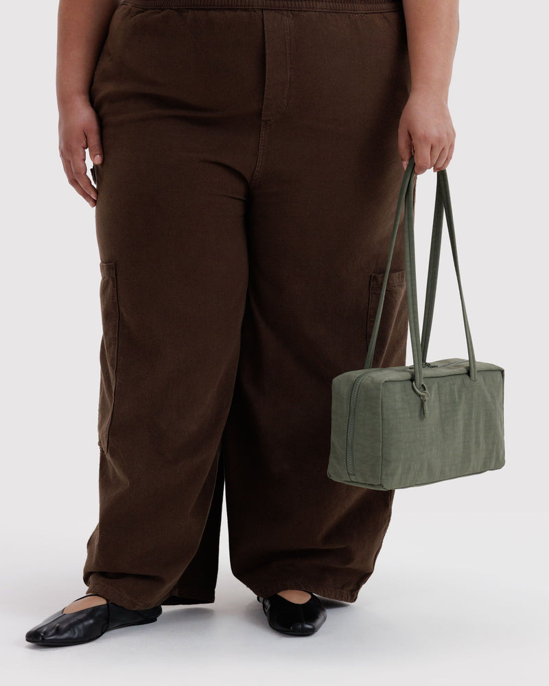 BAGGU Wholesale  Nylon Bowler Bag - Caper