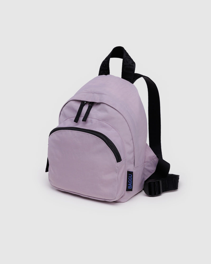 BAGGU Wholesale  Mini Nylon Backpack - Dusty Pink