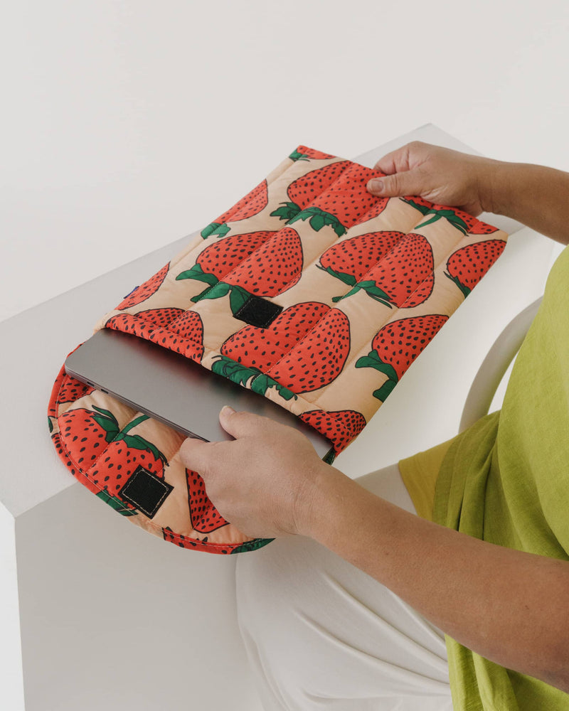 BAGGU Wholesale  Puffy Laptop Sleeve 16