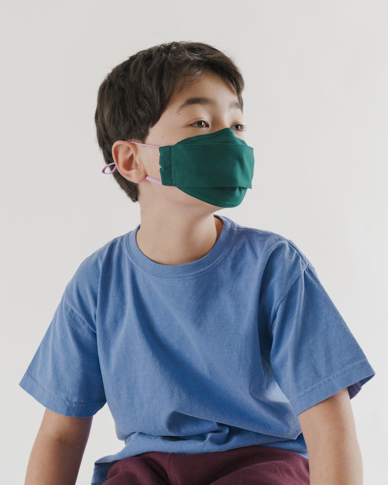 Kids' Fabric Mask Set - Juniper