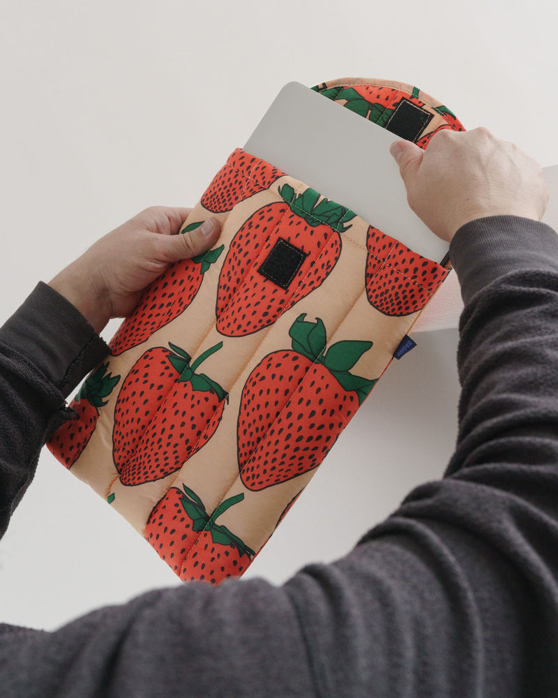 BAGGU Wholesale  Puffy Laptop Sleeve 13