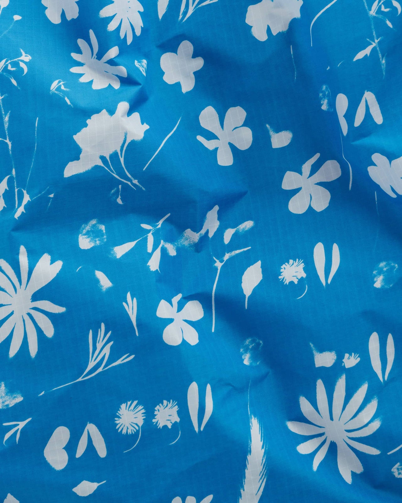 Standard Baggu - Blue Floral Sun Print &nbsp;