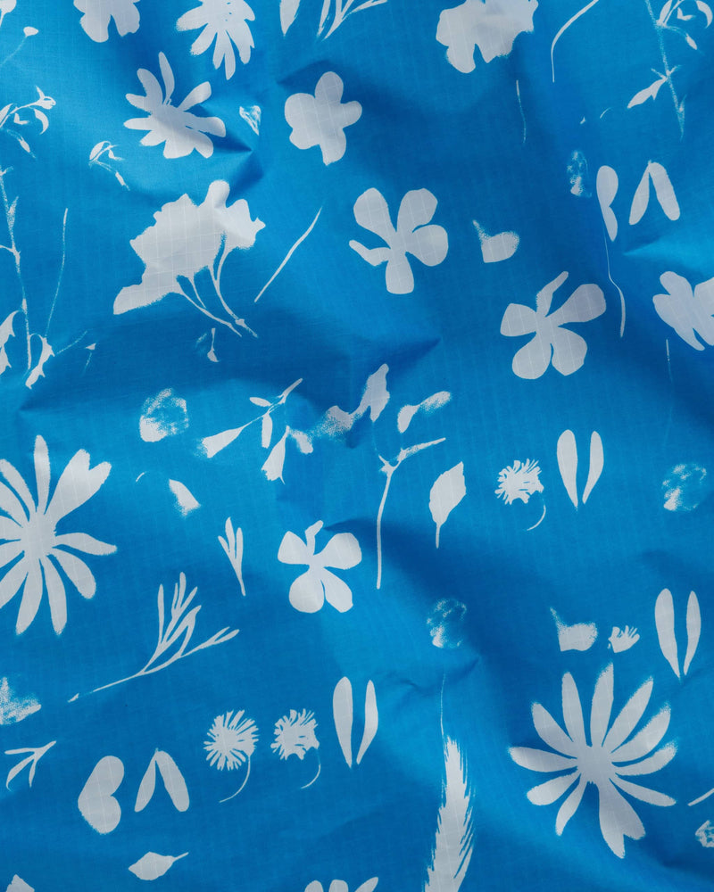 BAGGU Wholesale  Standard Baggu - Blue Floral Sun Print &nbsp;